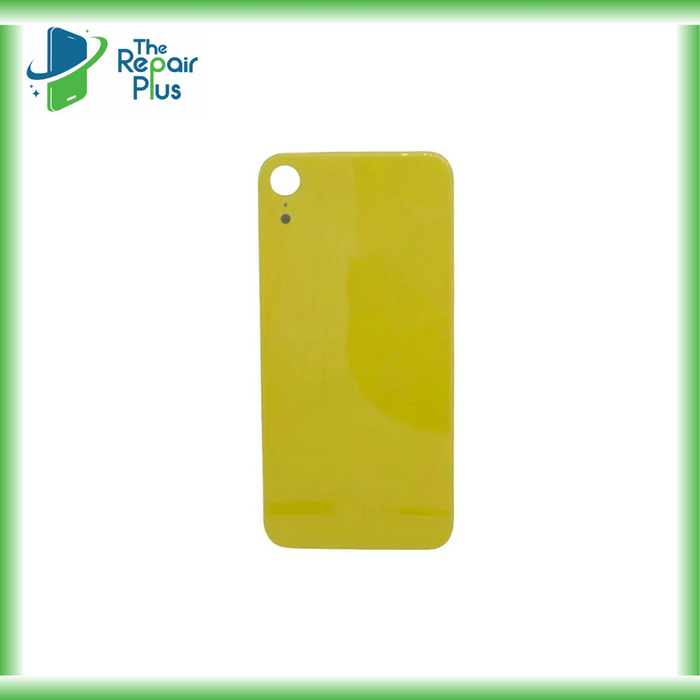 For Apple iPhone XR Replacement Back Glass (Yellow) The Repair Plus