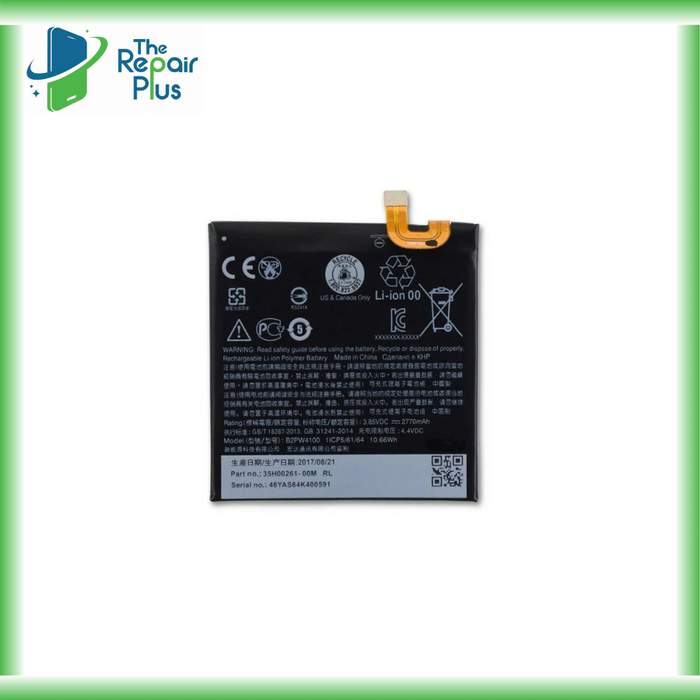 For Google Pixel 1 Replacement Battery 2770mAh (B2PW4100) The Repair Plus