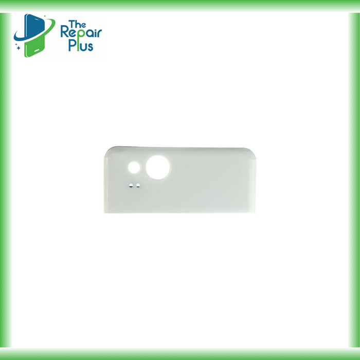 For Google Pixel 2 Replacement Rear Glass Panel With Adhesive (White) The Repair Plus