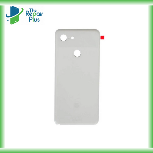 For Google Pixel 3 Replacement Rear Battery Cover (White) The Repair Plus