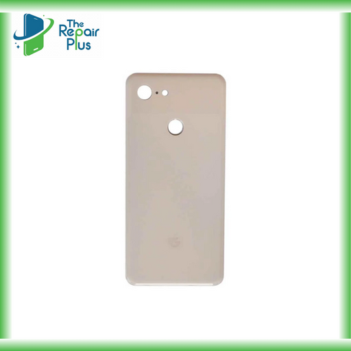 For Google Pixel 3 Replacement Rear Battery Cover with Adhesive (Pink) The Repair Plus