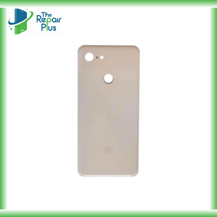 For Google Pixel 3 Replacement Rear Battery Cover with Adhesive (Pink) The Repair Plus