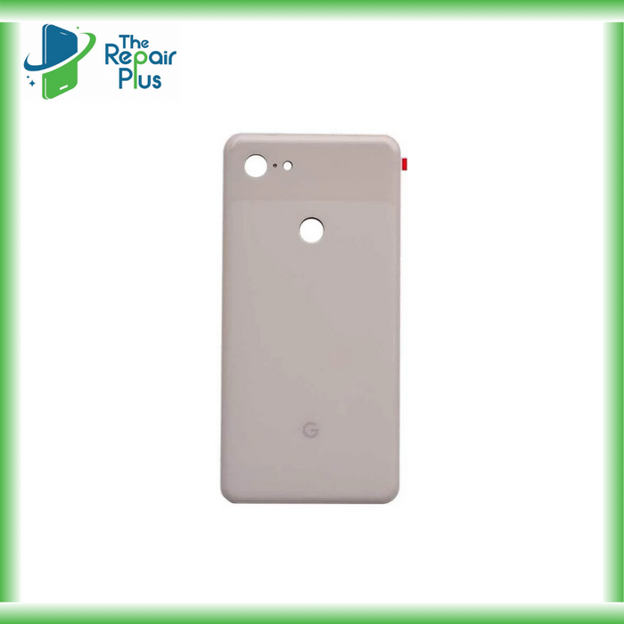 For Google Pixel 3XL Replacement Rear Battery Cover with Adhesive (Pink) The Repair Plus