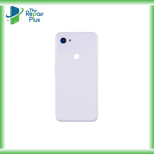 For Google Pixel 3XL Replacement Rear Battery Cover with Adhesive (White) The Repair Plus