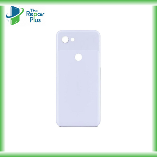 For Google Pixel 3a Replacement Rear Housing / Battery Cover (White) The Repair Plus