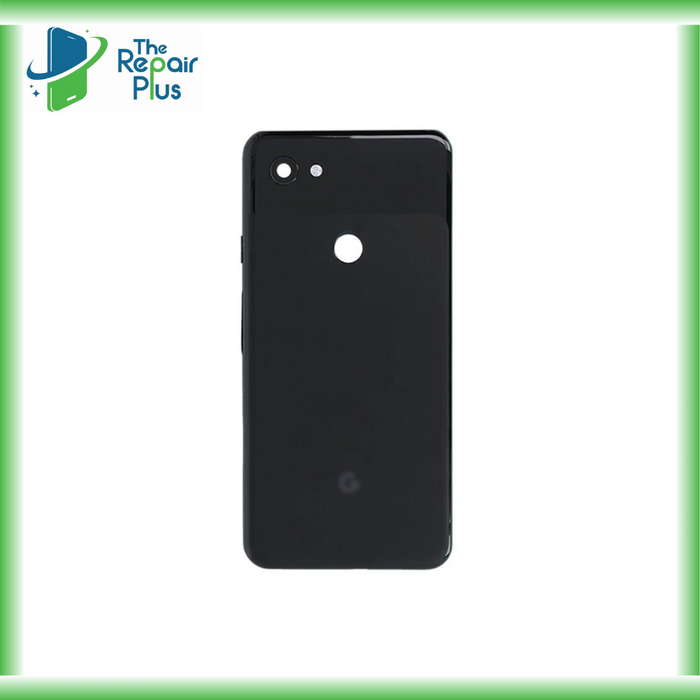 For Google Pixel 3a XL Replacement Rear Housing / Battery Cover (Black) The Repair Plus