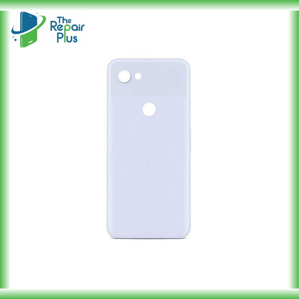 For Google Pixel 3a XL Replacement Rear Housing / Battery Cover (White) The Repair Plus