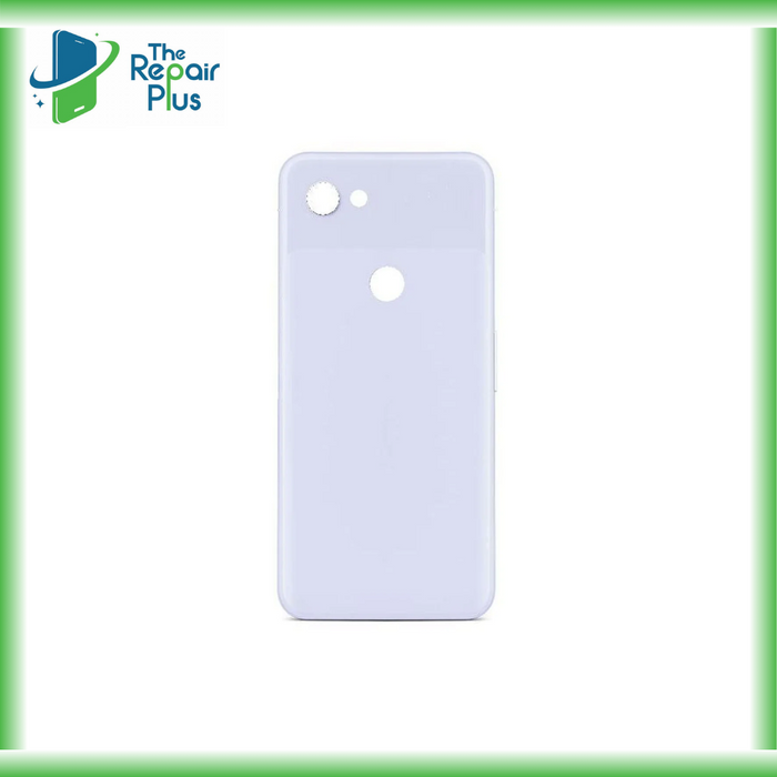 For Google Pixel 3a XL Replacement Rear Housing / Battery Cover (White) The Repair Plus