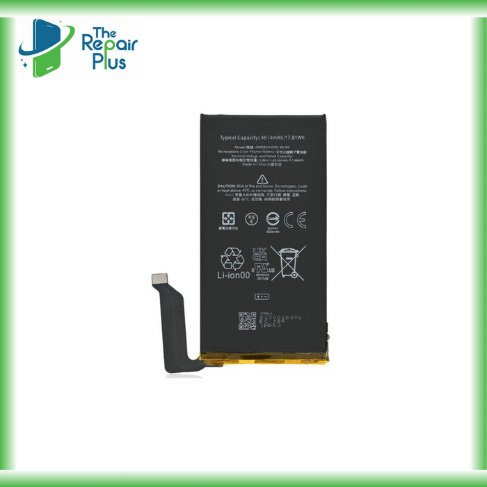 For Google Pixel 6 Replacement Battery 4600 mAh The Repair Plus