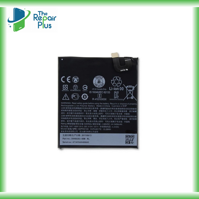 For Google Pixel XL Replacement Battery 3450mAh (B2PW2100) The Repair Plus