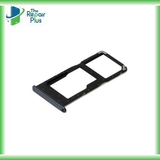 For Honor 10 Lite Replacement SIM & SD Card Tray (Black) The Repair Plus