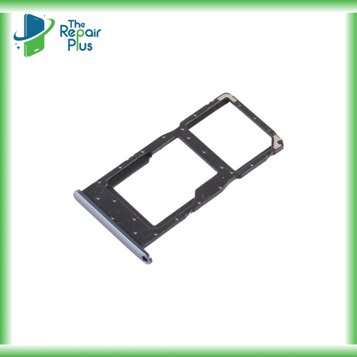 For Honor 10 Lite Replacement SIM & SD Card Tray (Blue) The Repair Plus