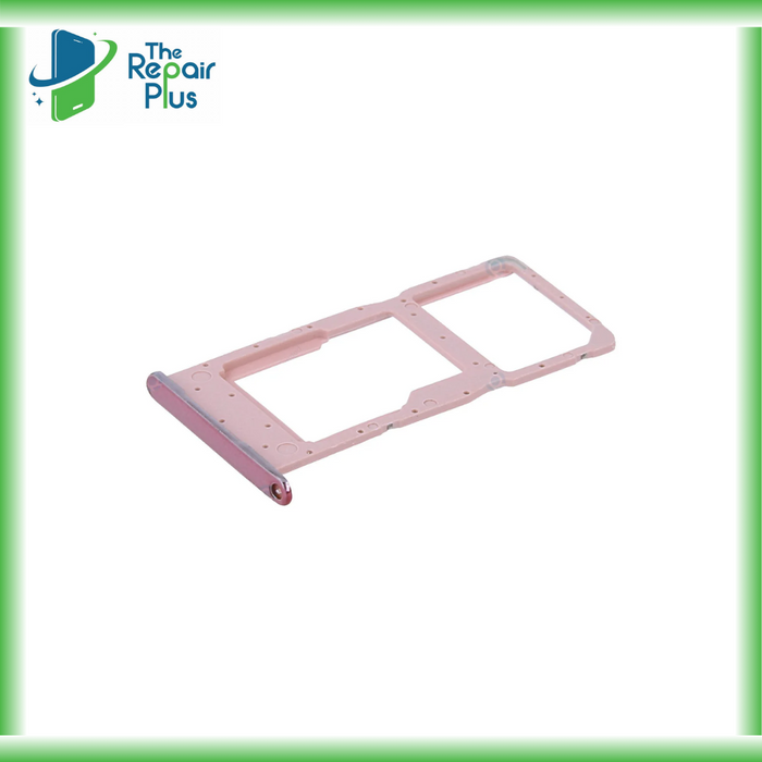 For Honor 10 Lite Replacement SIM & SD Card Tray (Pink) The Repair Plus