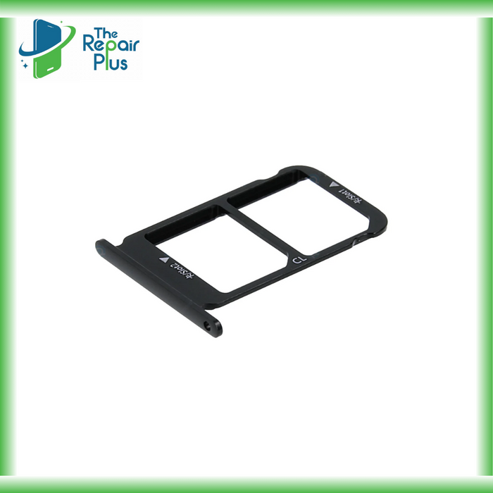 For Honor 10 Replacement SIM Card Tray Holder (Black) The Repair Plus