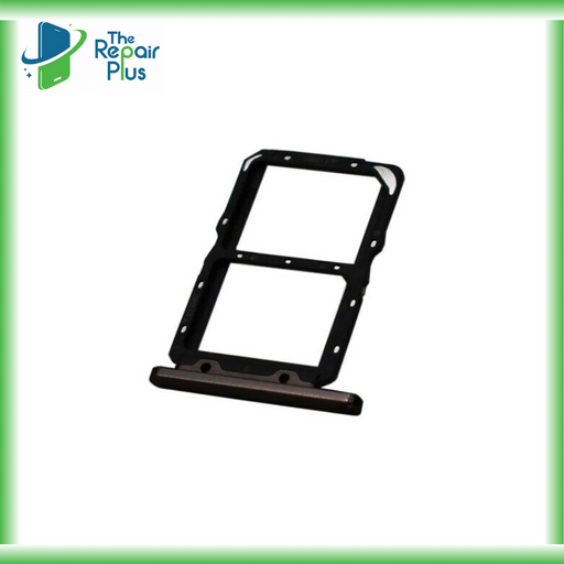 For Honor 20 Replacement Dual SIM Card Tray (Black) The Repair Plus