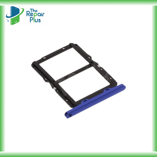 For Honor 20 Replacement Dual SIM Card Tray (Blue) The Repair Plus