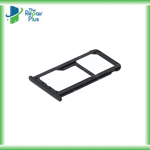 For Honor 7X Replacement SIM & SD Card Tray (Black) The Repair Plus