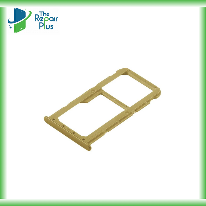 For Honor 7X Replacement SIM & SD Card Tray (Gold) The Repair Plus