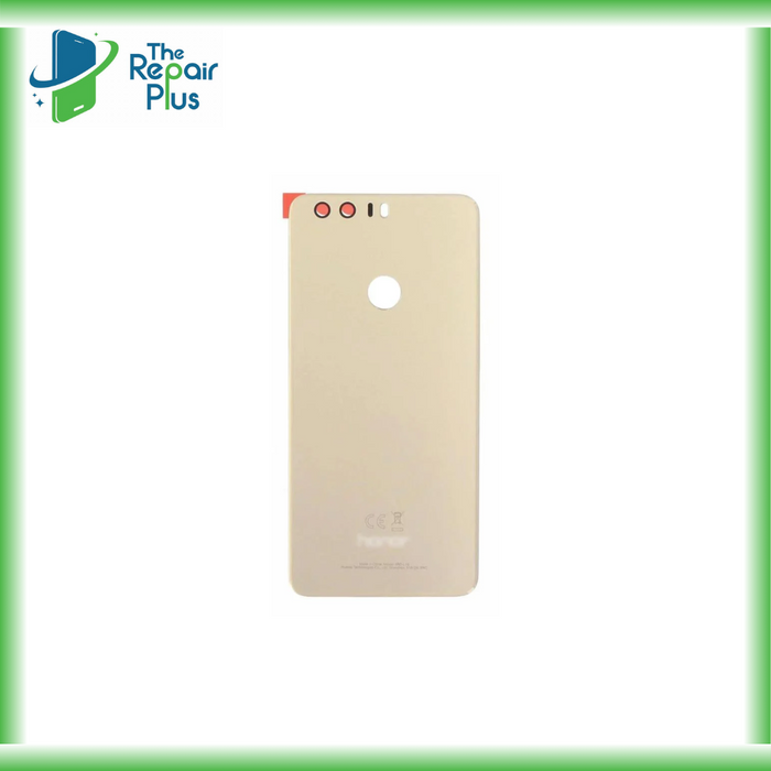 For Honor 8 Replacement Rear Battery Cover with Adhesive (Gold) The Repair Plus