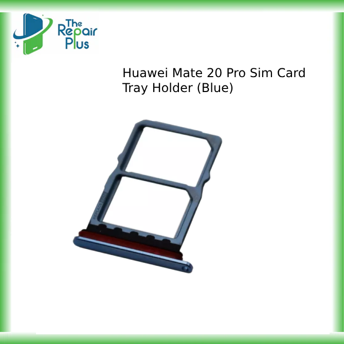 For Huawei Mate 20 Pro Sim Card Tray Holder Replacement - (Blue) UK Stock