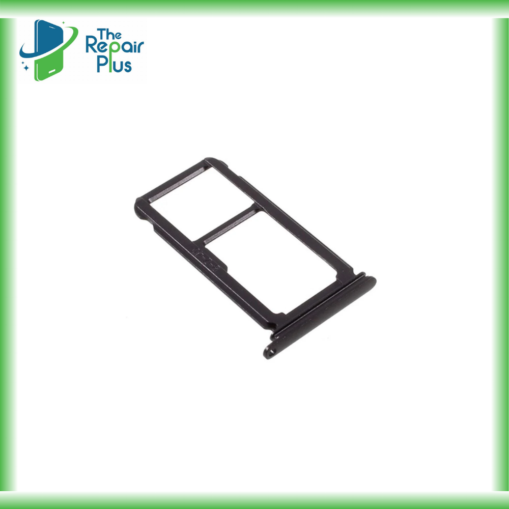 For Huawei P10 And P10 Plus SIM And SD Card Tray (Black) The Repair Plus