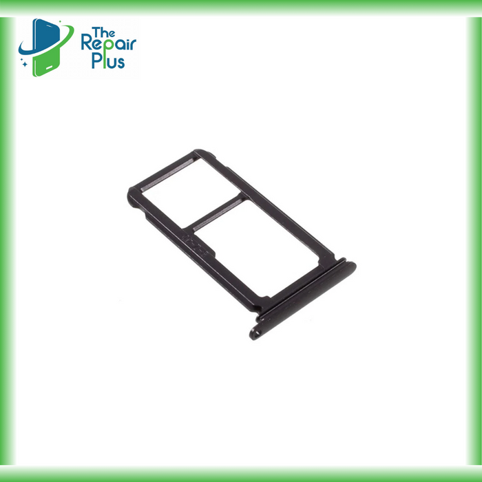 For Huawei P10 And P10 Plus SIM And SD Card Tray (Black) The Repair Plus