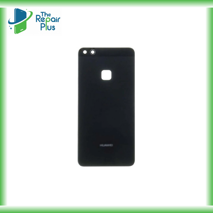 For Huawei P10 Lite Replacement Rear Battery Cover with Adhesive (Black) The Repair Plus