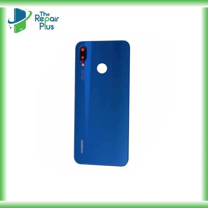 For Huawei P20 Lite Replacement Rear Battery Cover Inc Lens with Adhesive (Klein Blue) The Repair Plus