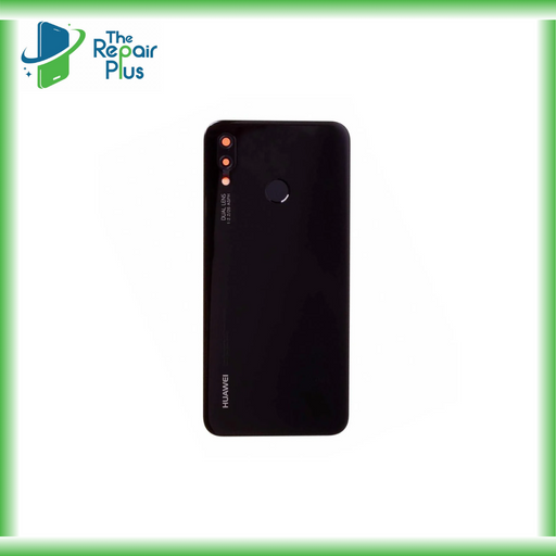 For Huawei P20 Lite Replacement Rear Battery Cover Inc Lens with Adhesive (Midnight Black)