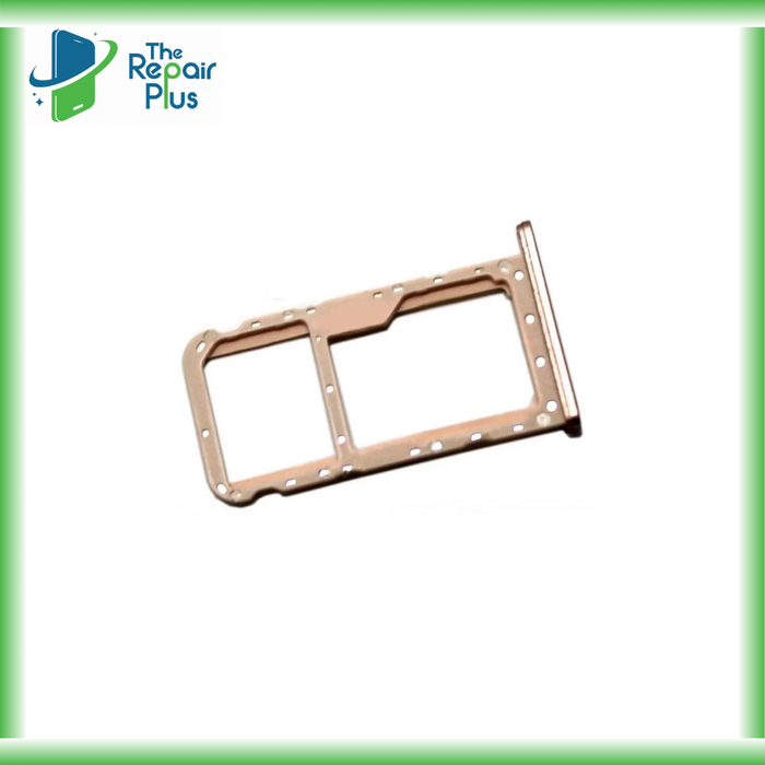 For Huawei P20 Lite Replacement SIM Card Tray Holder Rose (Gold) The Repair Plus