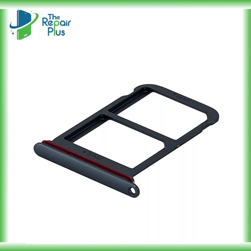 For Huawei P20 Pro Replacement Dual SIM Card Tray Holder UK Stock (Black)