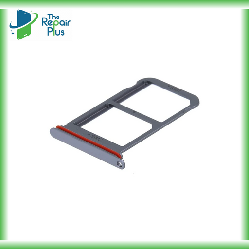 For Huawei P20 Pro Replacement Dual SIM Card Tray Holder (Blue) The Repair Plus