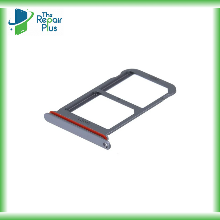 For Huawei P20 Pro Replacement Dual SIM Card Tray Holder (Silver) The Repair Plus