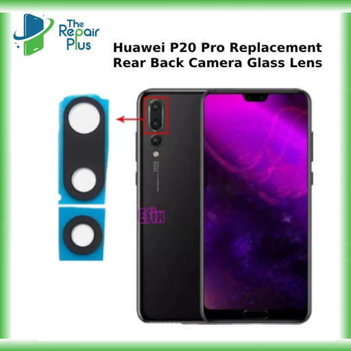 For Huawei P20 Pro Replacement Rear Back Camera Glass Lens UK Stock