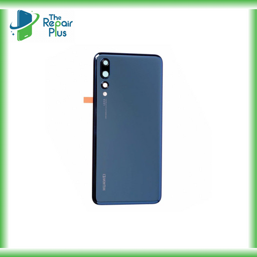 For Huawei P20 Pro Replacement Rear Battery Cover Inc Lens with Adhesive (Midnight Blue) The Repair Plus