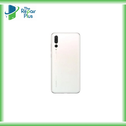 For Huawei P20 Pro Replacement Rear Battery Cover Inc Lens with Adhesive (White)