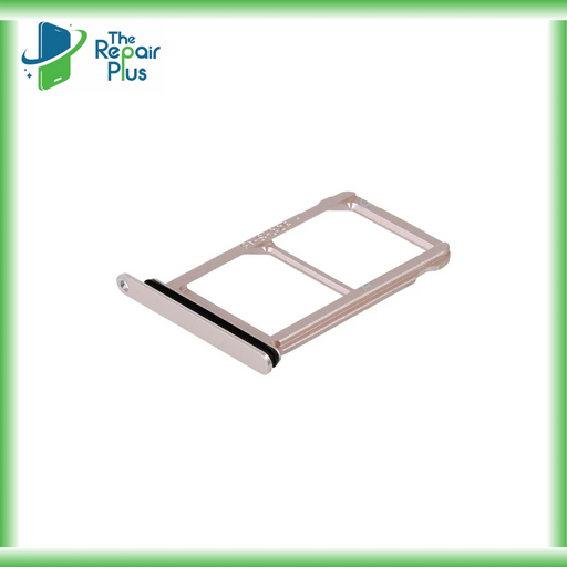 For Huawei P20 Replacement Dual SIM Card Tray Holder (Gold) The Repair Plus