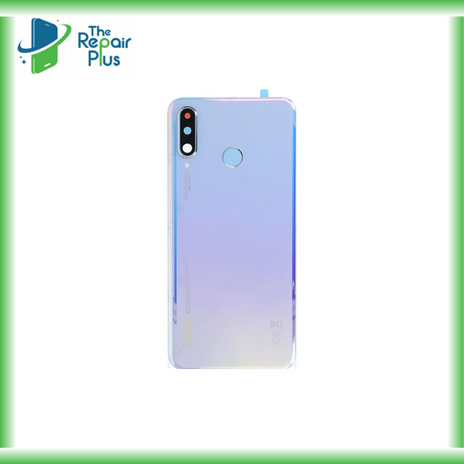 For Huawei P30 Lite Replacement Rear Battery Cover Inc Lens with Adhesive 24MP (Breathing Crystal)