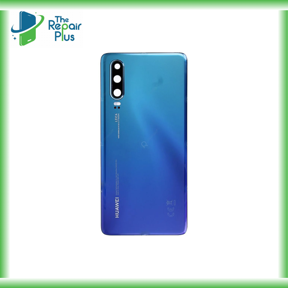 For Huawei P30 Replacement Rear Battery Cover Inc Lens with Adhesive (Aurora) The Repair Plus
