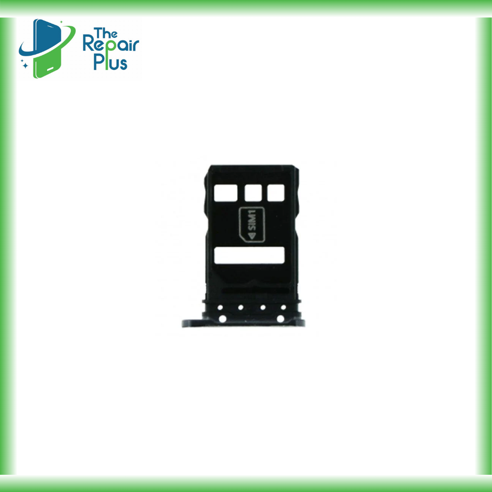 For Huawei P40 Pro Replacement Sim Card Tray (Black) The Repair Plus