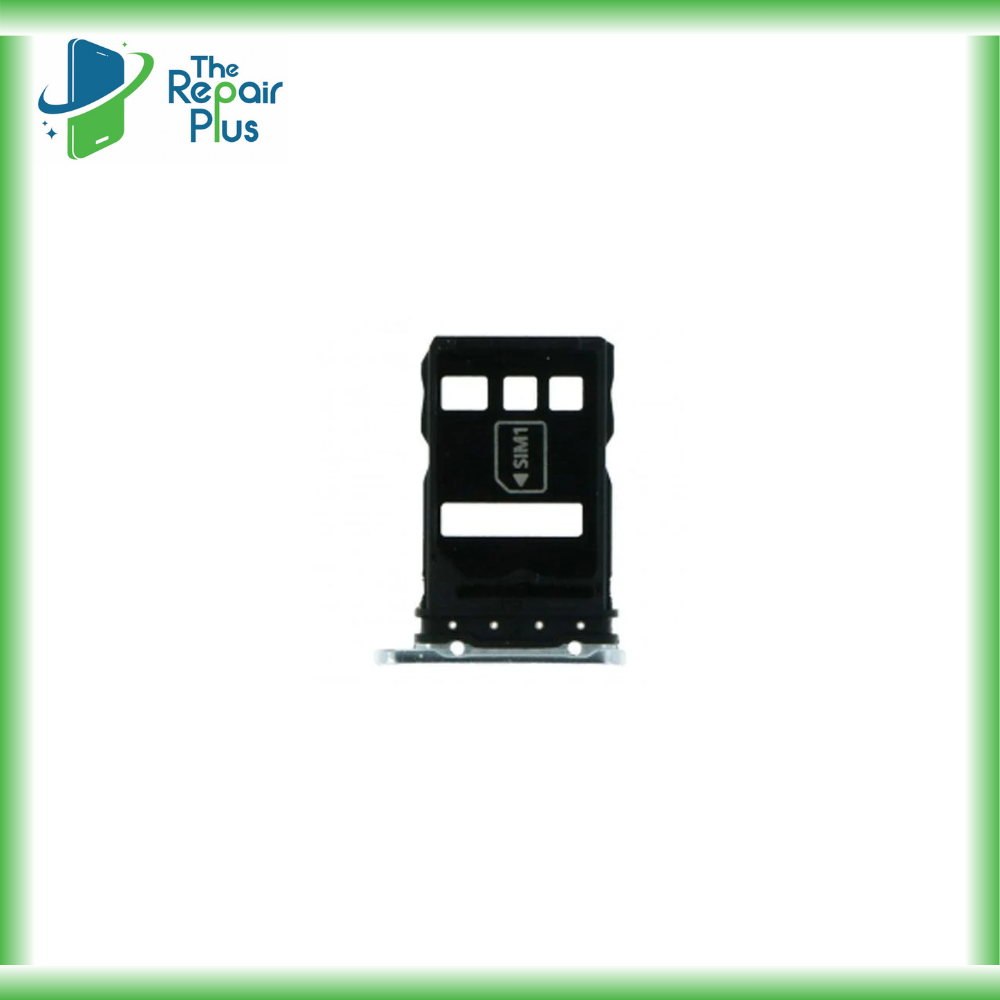 For Huawei P40 Pro Replacement Sim Card Tray (Silver) The Repair Plus