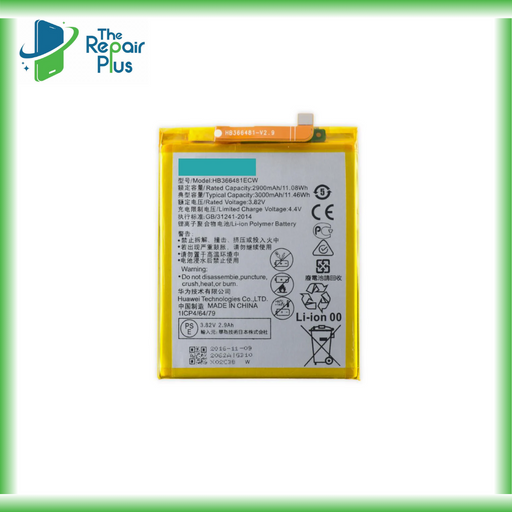 For Huawei P Smart 2018 / P9 / P9 Lite / P10 Lite / Honor 8 / Y6 2018 / Y7 2018 / P20 Lite Replacement Battery 3000mAh - HB366481ECW The Repair Plus