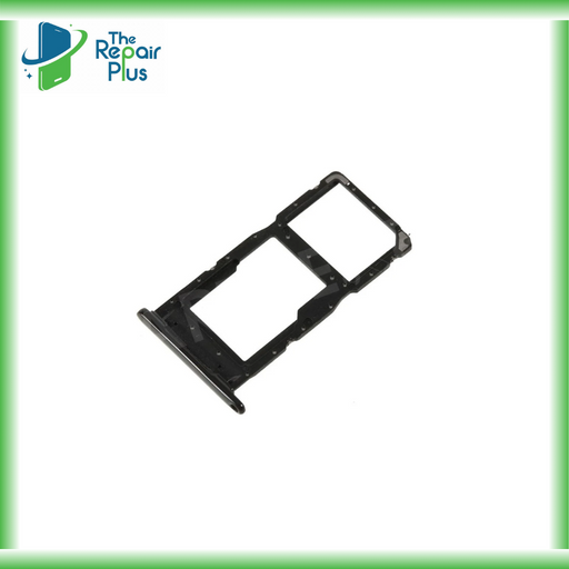 For Huawei P Smart 2019 Replacement SIM & SD Card Tray Holder (Black) The Repair Plus