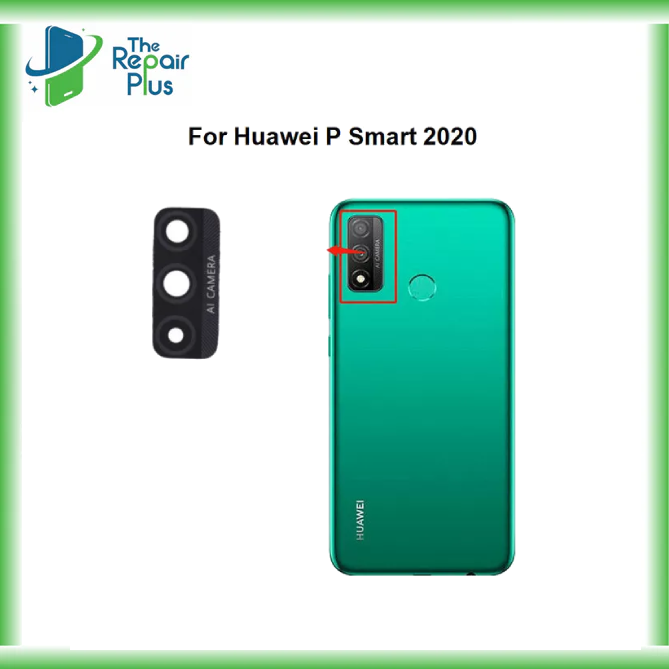 For Huawei P Smart 2020 Replacement Rear Back Camera Glass Lens + Adhesive UK