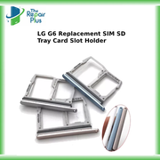 For LG G6 Replacement SIM SD Tray Card Slot Holder (Gold) UK SELLER