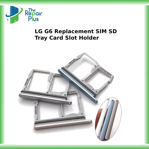 For LG G6 Replacement SIM SD Tray Card Slot Holder (Gold) UK SELLER