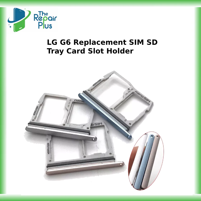 For LG G6 Replacement SIM SD Tray Card Slot Holder (Gold) UK SELLER