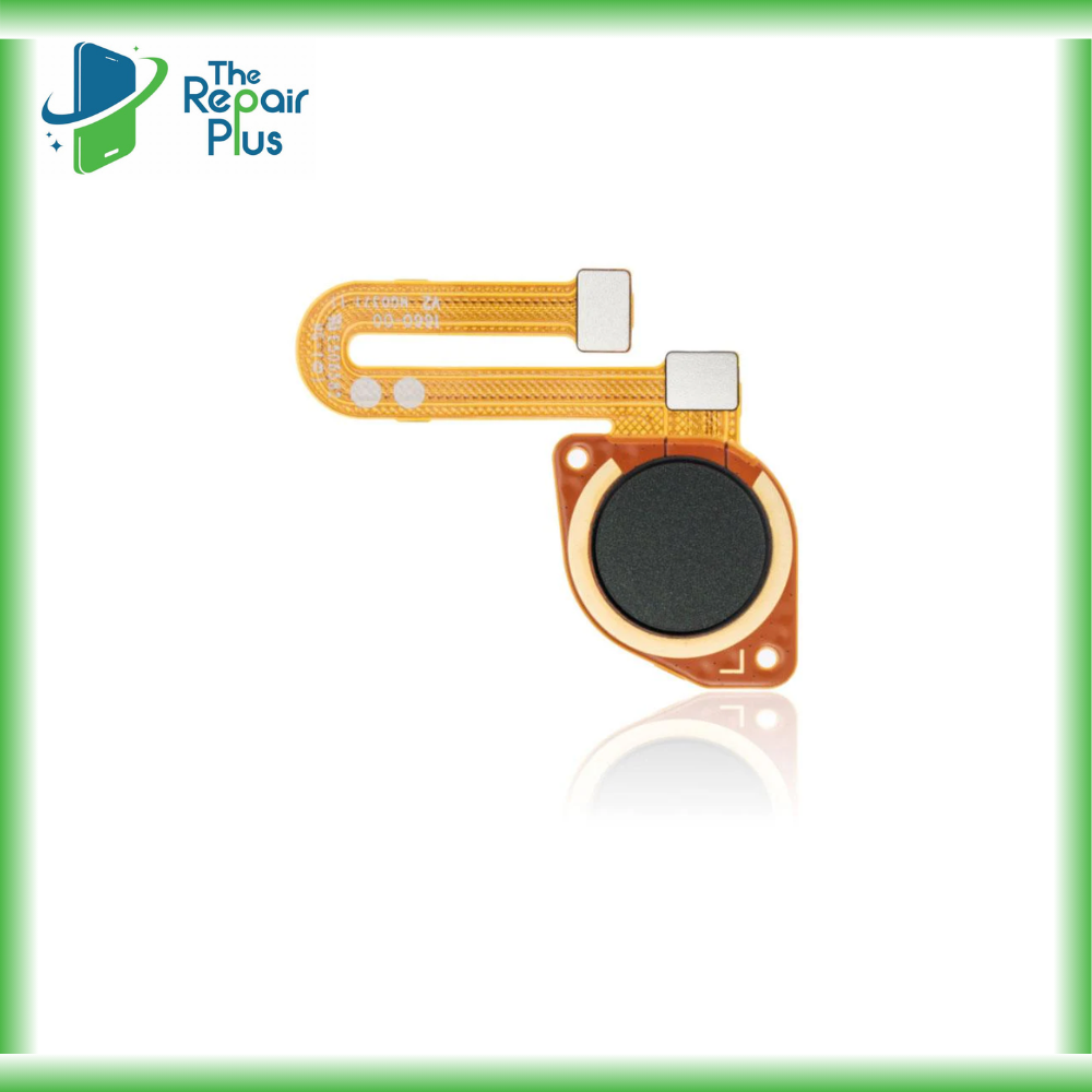 For Motorola Moto G10 Replacement Fingerprint Reader With Flex Cable (Aurora Grey) The Repair Plus