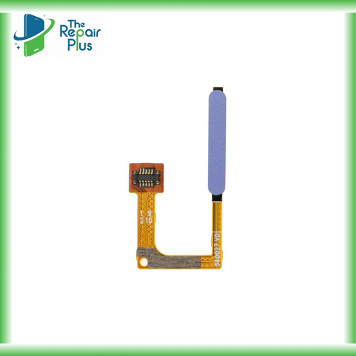 For Motorola Moto G 5G Plus Replacement Fingerprint Reader With Flex Cable (Mystic Lilac) The Repair Plus