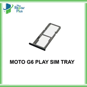 For Motorola Moto G6 Play Dual SIM SD Tray Black Replacement Micro Card UK STOCK